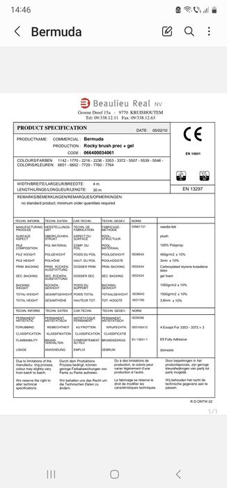 Mocheta NOUĂ Bermuda Cauciucata TRANSPORT GRATUIT !