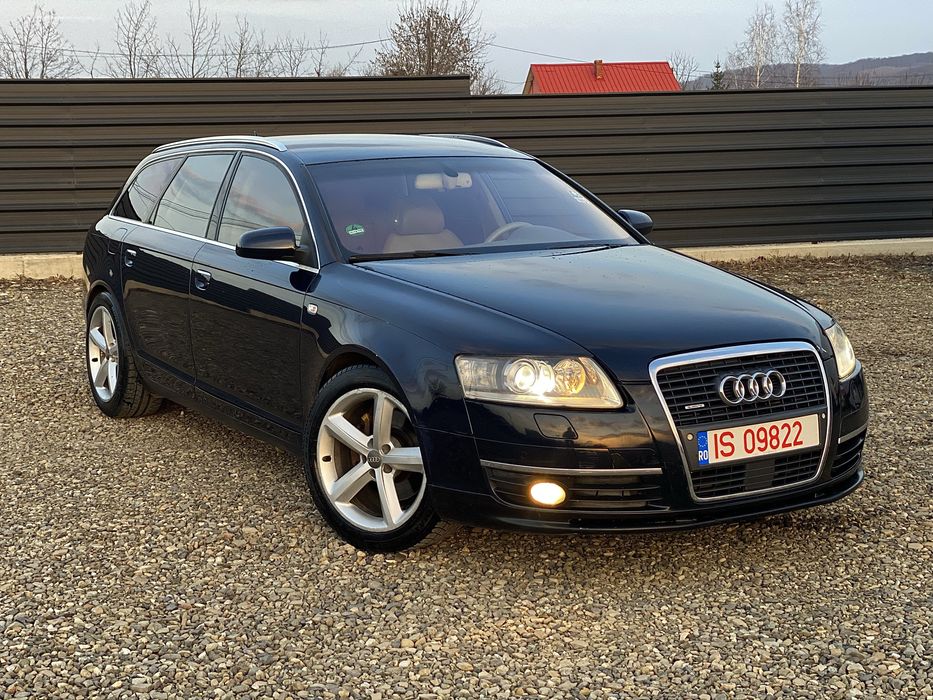 AUDI A6 - Configurație maximă de dotări - 3.0 TDi Quattro adus recent