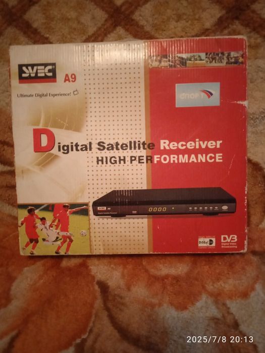 Цифровая, спутниковая приставка