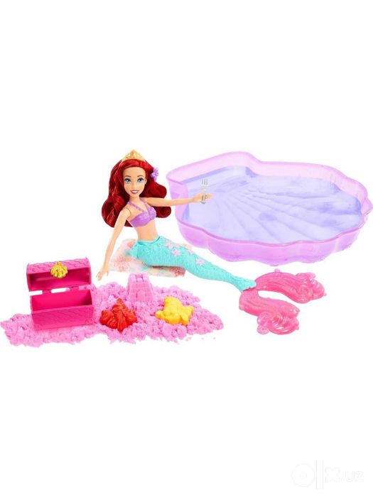Disney Princess от Mattel, кукла Ариэль Русалочка и набор для бассейна
