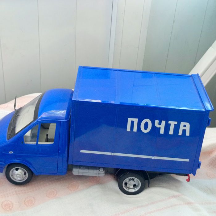 Машинка и вертолёт