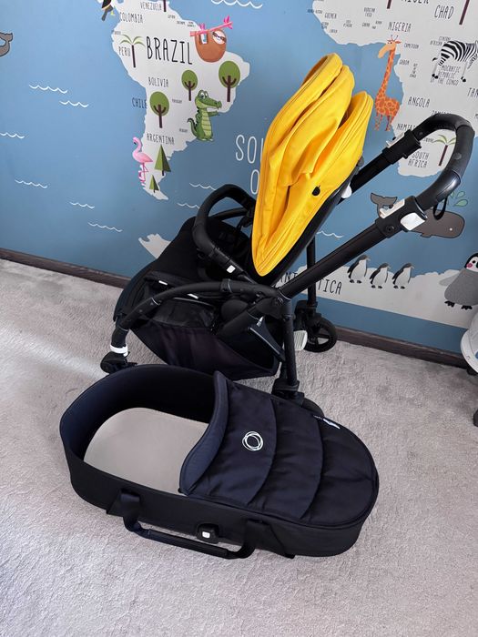 Bugaboo Bee 6 + Кош за новородено Пълен комплект