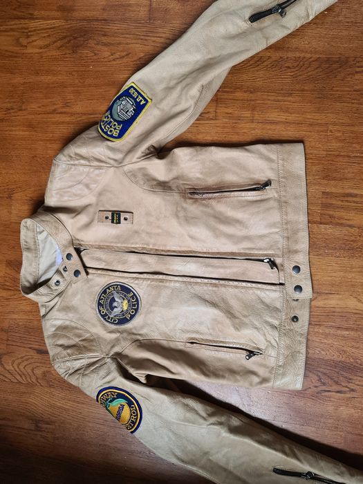 Дамско рокерско яке