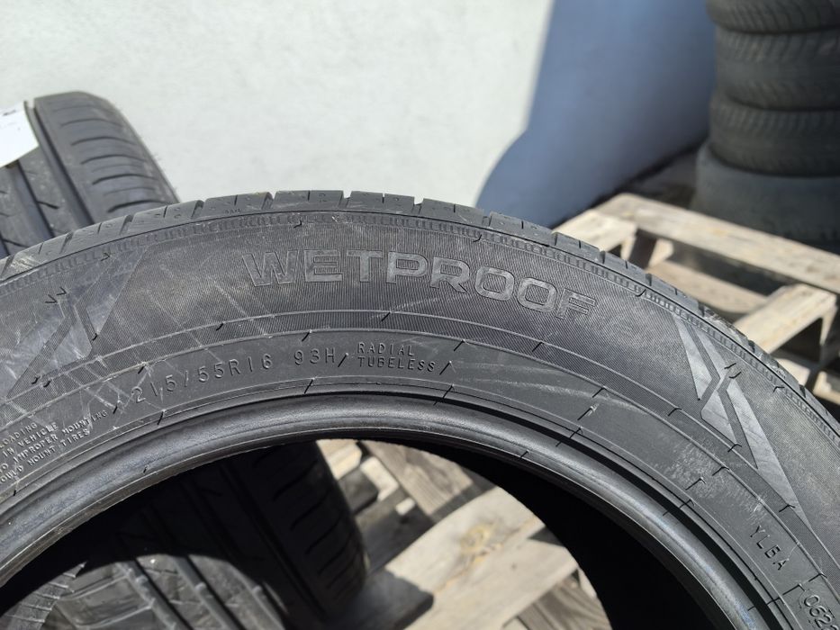 215/55/16 Нокиан ДОТ 2022 г - Чисто Нови