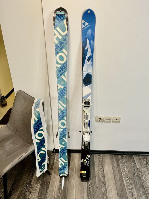 Fischer Alp Route 78 – дамски туристически ски | 163 см