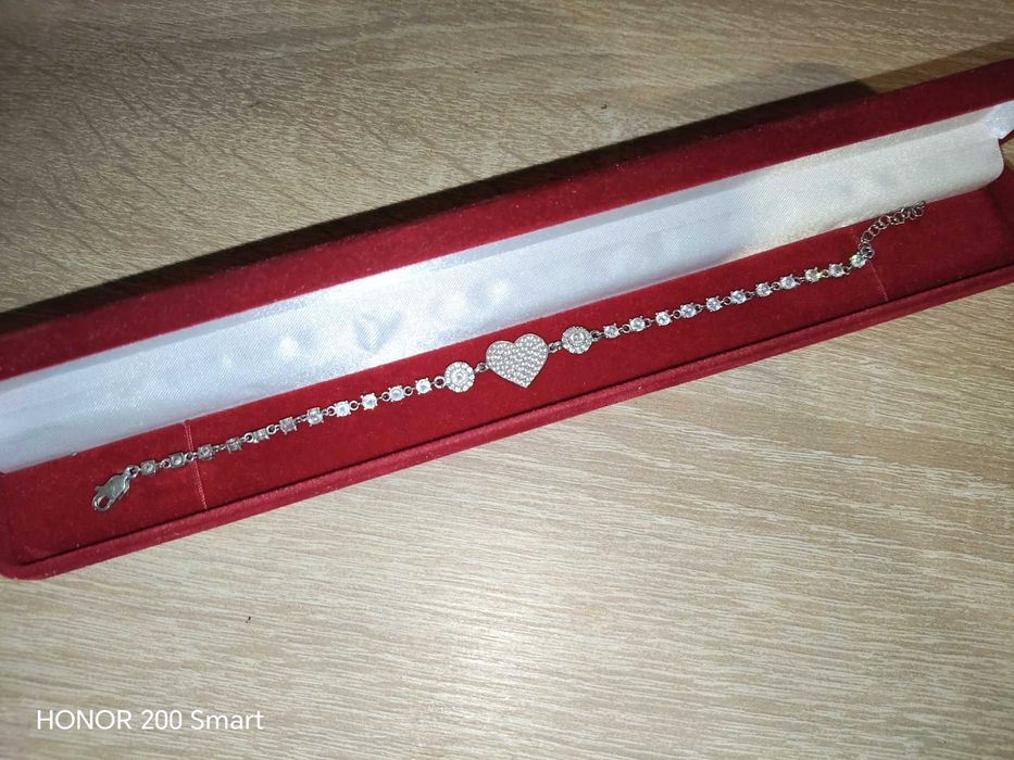 Сребърна гривна  925