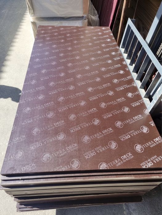 Ламинированная фанера