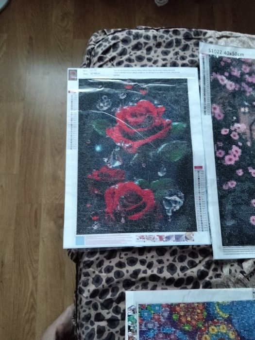 Tablouri artizanate făcute de mana