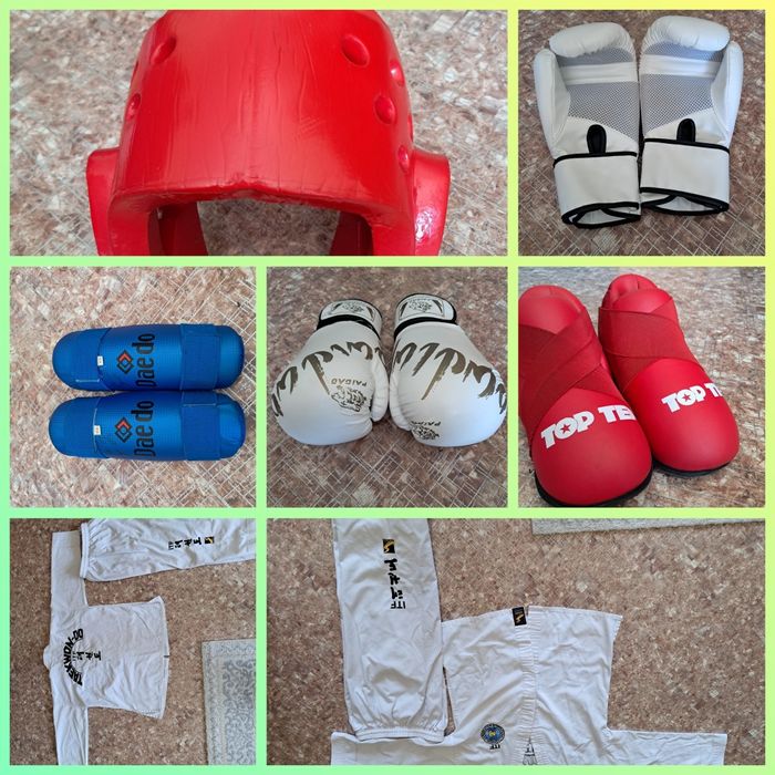 Таэквандо киімдері комплект