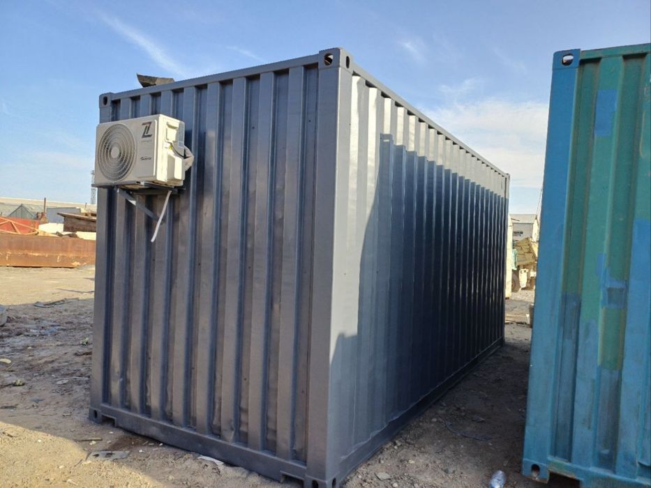 Sifatli konteynerlar zaqaz asosida yasaymiz!