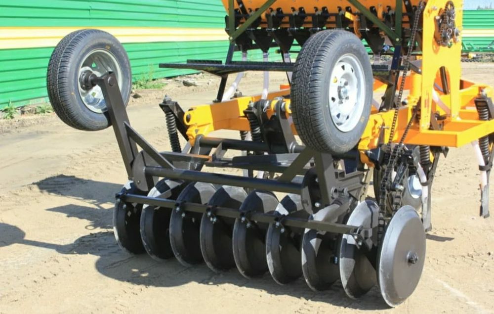 Сеялки Омсельмаш, жатки, бороны