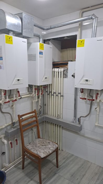 Ремонт Двухконтурных котлов Настенных Напольных Конденсационных