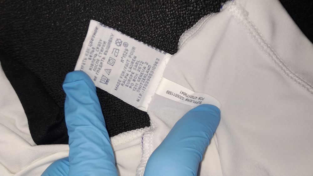 Vintage Polo Ralph Lauren Blackwatch 3 Polo Team Polo Shirt XL