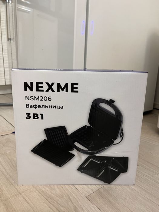 NEXME Сэндвичи Вафли Гриль