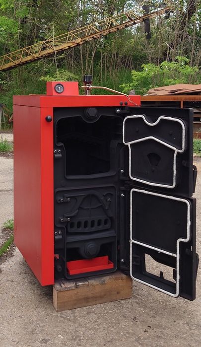 Чугунен котел на твърдо гориво Виадрус/Viadrus U22 5D, 30 kW