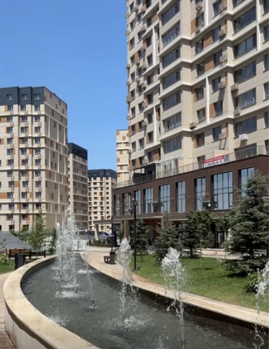 Посуточно трешка Рамс сити Мега Розыбакиева