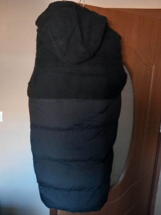 Чисто нов не носено италианско елече с пух