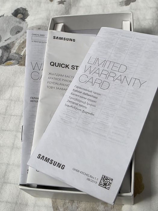 Продам samsung A52 256 8