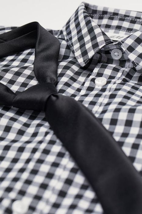 Рубашка для мальчиков от бренда H&M