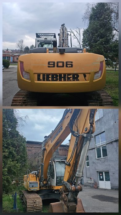 Excavatoare pe senile Liebherr R906 LC Litronic