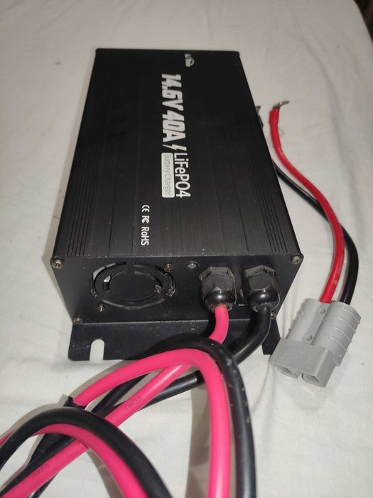 Incarcator de baterie cu litiu, LiTime, 14.6V, 40A, pt. bat. LiFePO4,