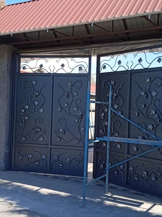 Ремонт ворот Покраска сварка
