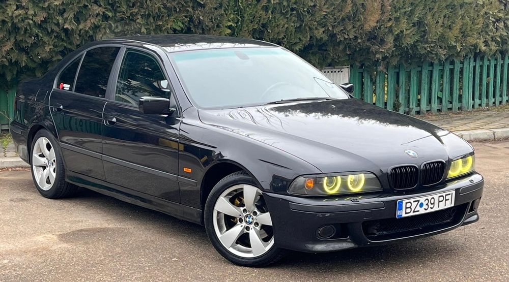 BMW e39 Pachet M 2.0 Benzină și GPL An 1999