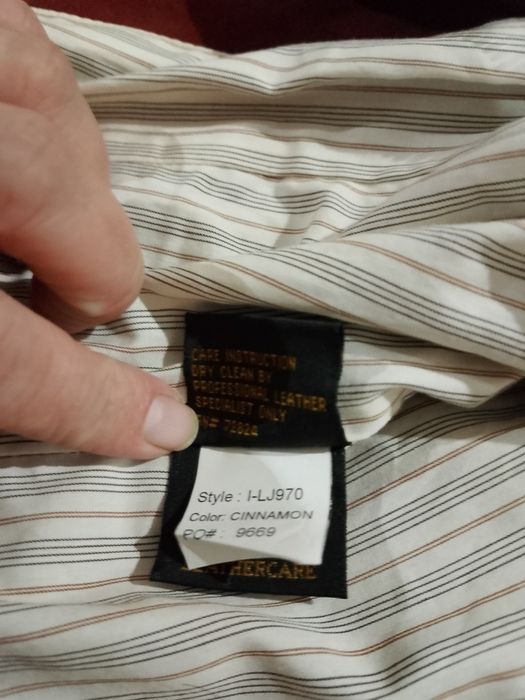 Geacă Rebook piele naturala ca nouă