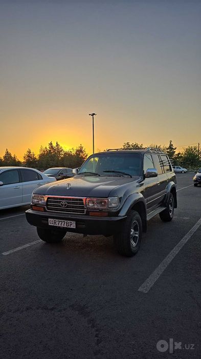 Land Cruiser 80 1995г