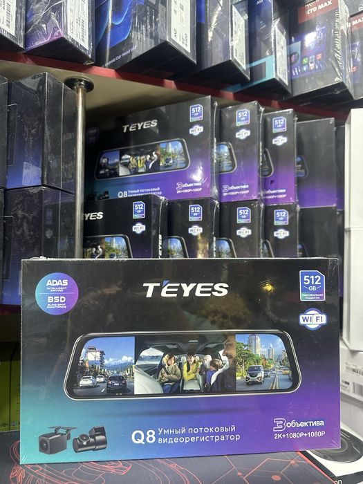TEYES Q8 – Aqlli Videoregistrator