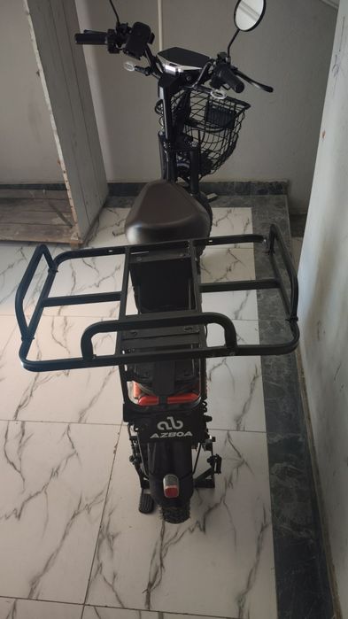 Skuter monster sotiladi