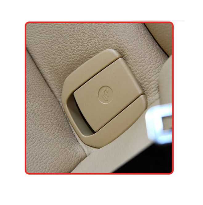 Trim Ornament Masca ISOFIX BMW Seria 1 2 3 F20 F21 F22 F87 F30 F31 F35