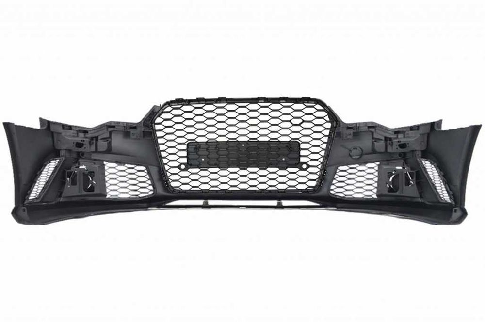 Bara Fata compatibil cu Audi A6 C7 look RS6 Design (2011-2015) cu Grile