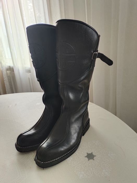 Таза былғары етік