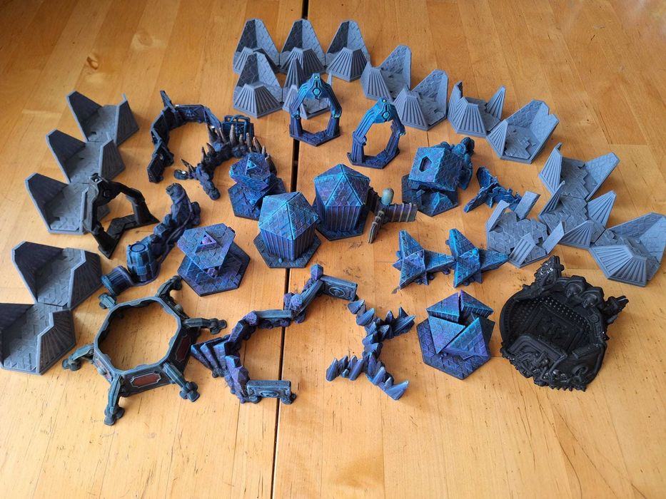 3D Terrain for BLACKSTONE FORTRESS GW Warhammer 40K