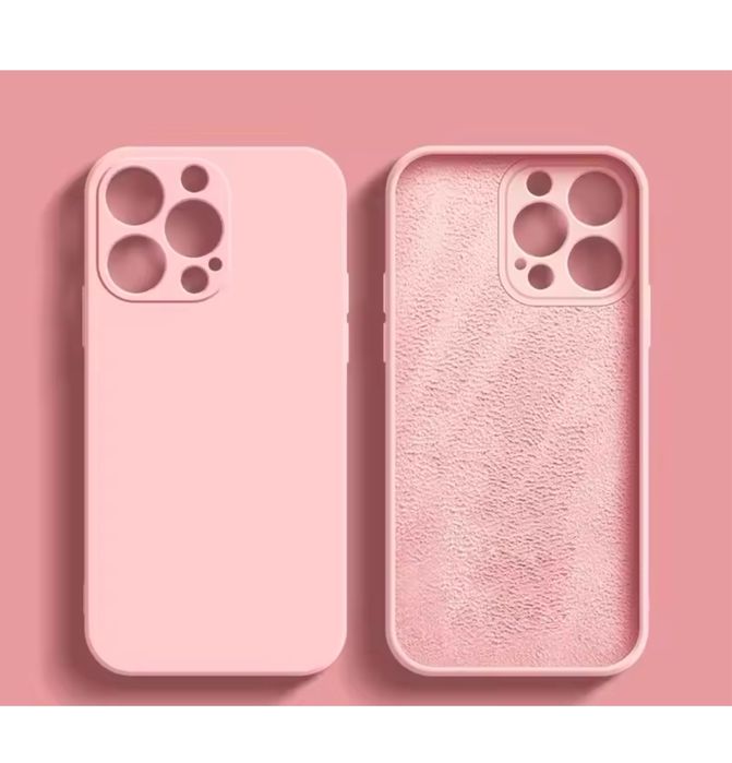Husa Silicon Super Case 0,3mm Interior Catifea Iphone 11/12/13 PRO MAX