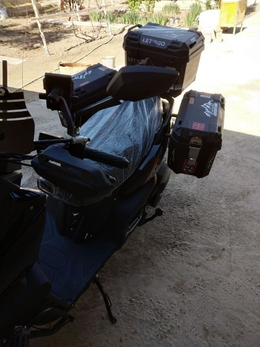 Skuter tank 2 benzinda