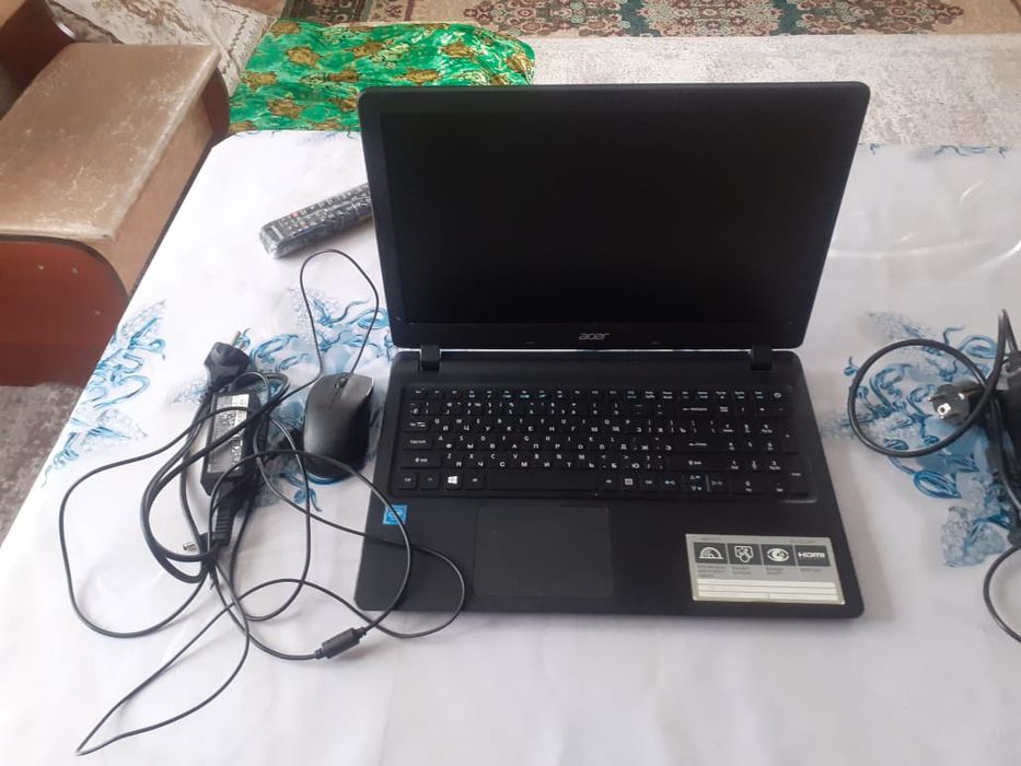 Ноутбук acer aspire