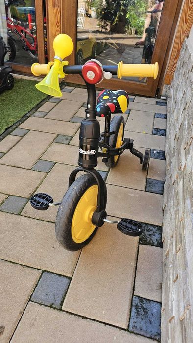 Bicicleta 2 in 1 Chipolino Max Bike yellow