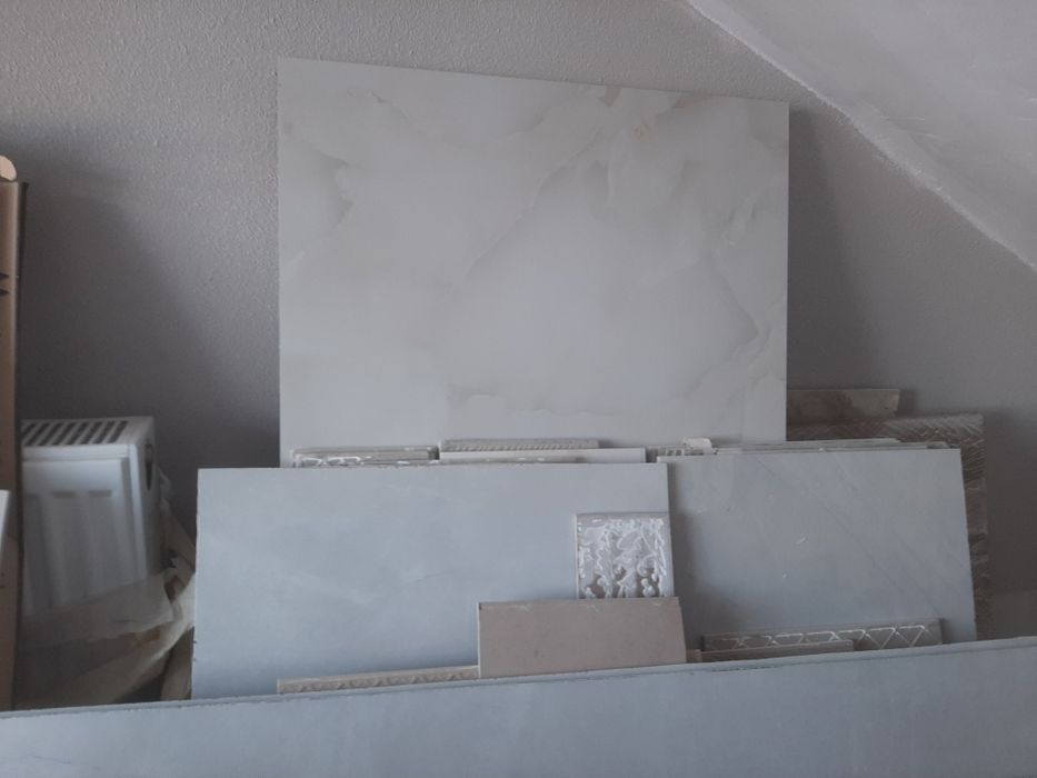 Кафель, керамогранит, обрезки