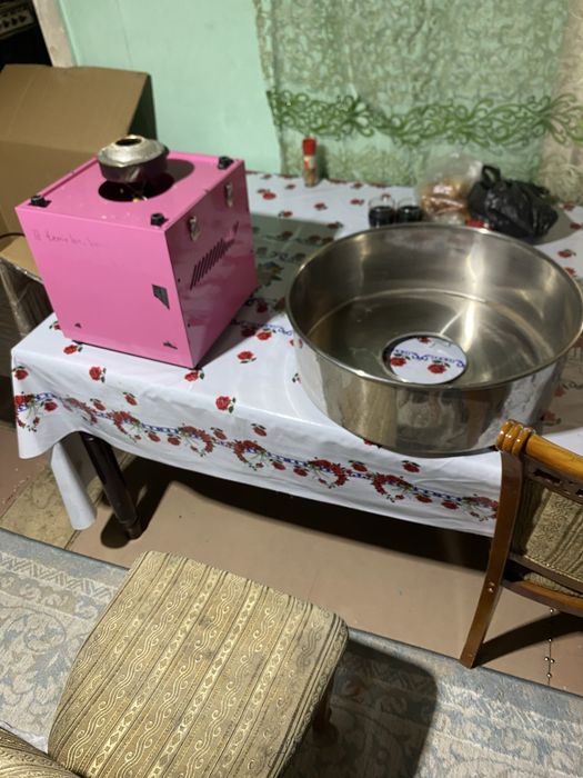 Аппарат сладкой ваты