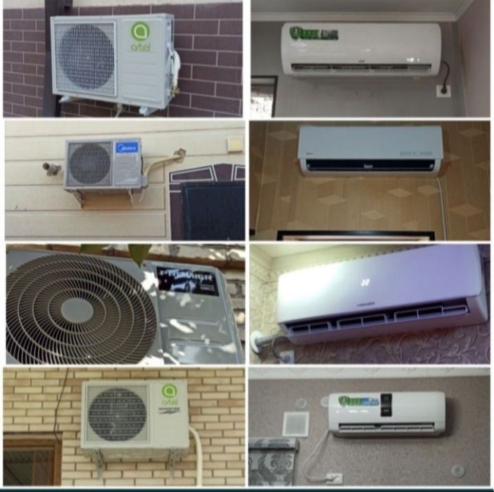 Установка и Ремонт Кондиционеров!24/7