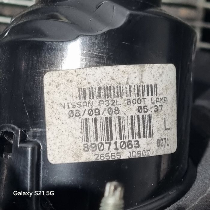 Stop haion stanga Nissan Qashqai - SUV 4 Usi (1447) Bec clasic