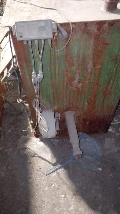 Продам котёл недельку б/у