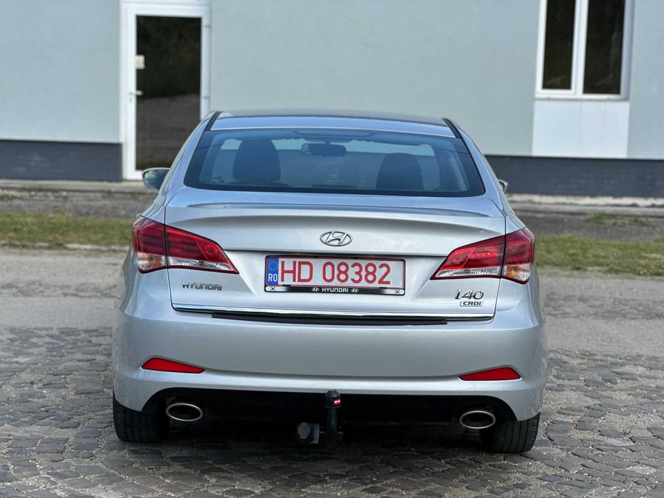 HYUNDAI i40 2018 — imagine 10