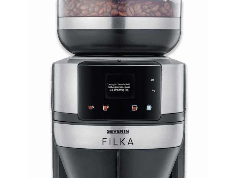 Кафеавтомат за Шварц Кафе Severin FILKA 9694