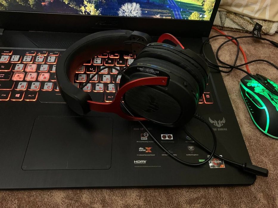 Asus Tuf Gaming AMD Ryzen 7