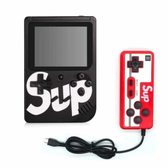 Ретро игрова конзола SUP 400 – 400 класически игри + джойстик за двама