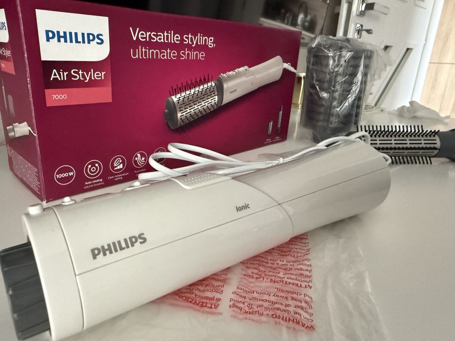 Четка за коса с топъл въздух PHILIPS AIR STYLER