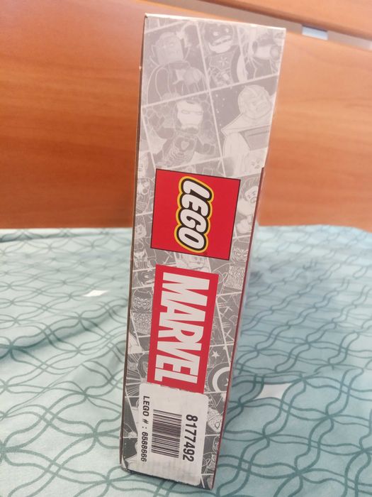 Lego 76338 Mech Battle: Spider-Man vs. Doc Ock, nou, sigilat